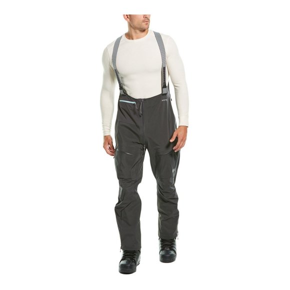 NWT Mountain Hardwear Exposure 2 GoreTex Mens Bibs